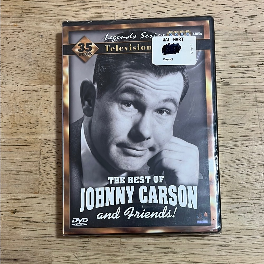The Best of Johnny Carson and Friends! DVD Sealed Legends Series